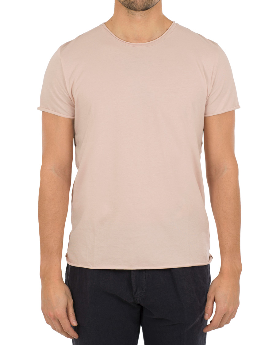 Herren | T-Shirts | Filippa K | Roll Neck Tee Dusty Pink