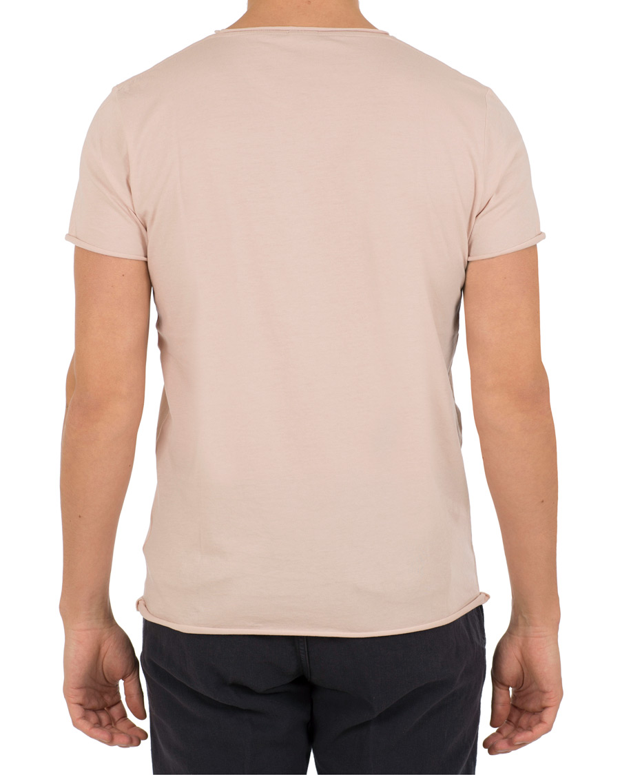 Herren | T-Shirts | Filippa K | Roll Neck Tee Dusty Pink