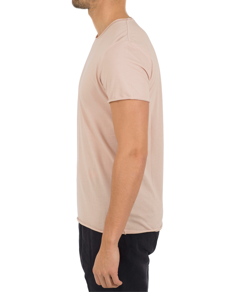 Herren | T-Shirts | Filippa K | Roll Neck Tee Dusty Pink