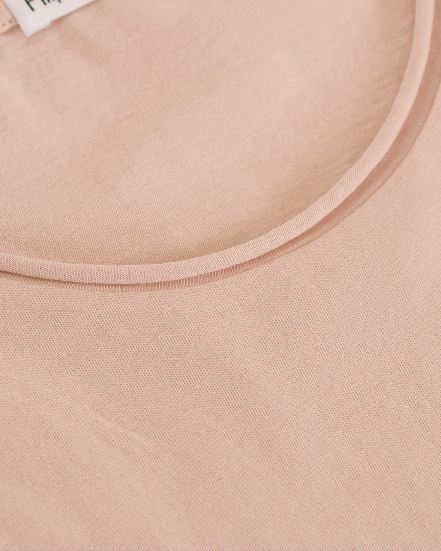 Herren | T-Shirts | Filippa K | Roll Neck Tee Dusty Pink