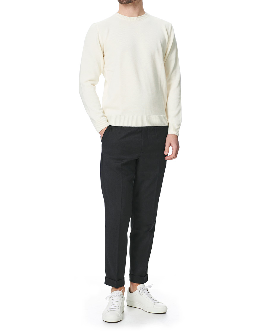 Herren | BOSS Tailored Mirage Tenn Sneaker White Calf | BOSS BLACK | BOSS Tailored Mirage Tenn Sneaker White Calf
