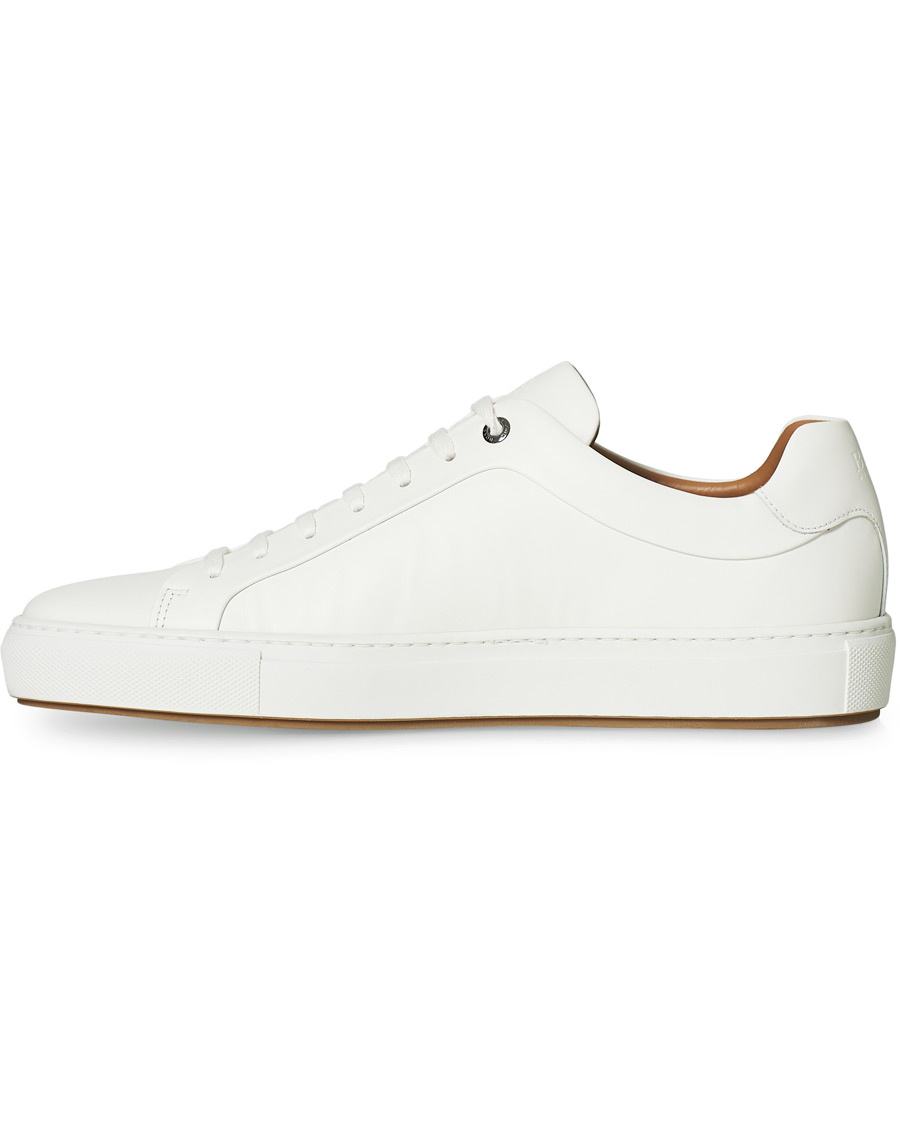 Herren | BOSS Tailored Mirage Tenn Sneaker White Calf | BOSS BLACK | BOSS Tailored Mirage Tenn Sneaker White Calf
