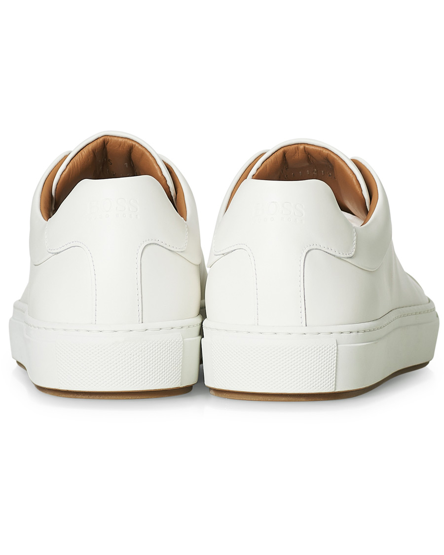 Herren | BOSS Tailored Mirage Tenn Sneaker White Calf | BOSS BLACK | BOSS Tailored Mirage Tenn Sneaker White Calf