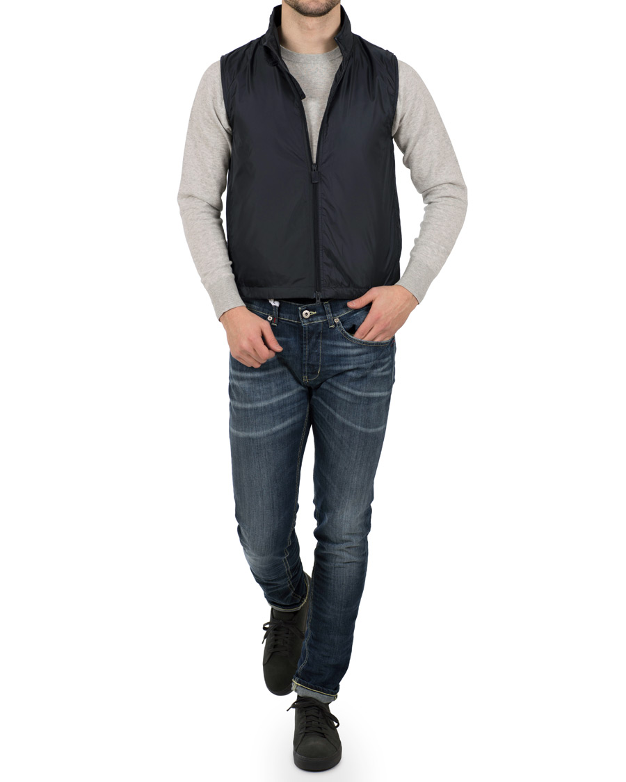 Herren | Jacken | Aspesi | Vernes Vest Navy