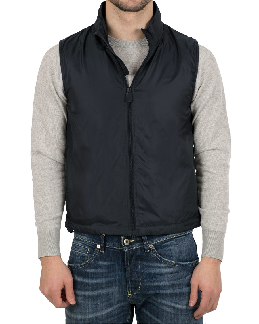 Herren | Jacken | Aspesi | Vernes Vest Navy