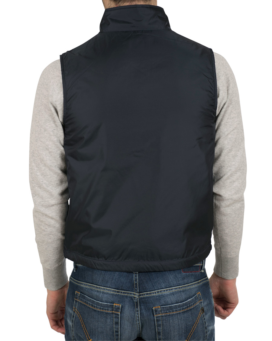 Herren | Jacken | Aspesi | Vernes Vest Navy