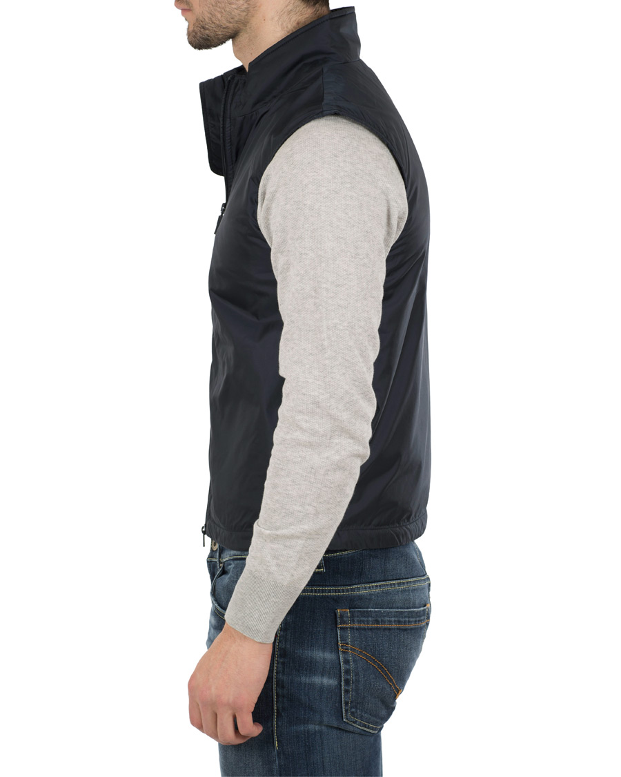 Herren | Jacken | Aspesi | Vernes Vest Navy