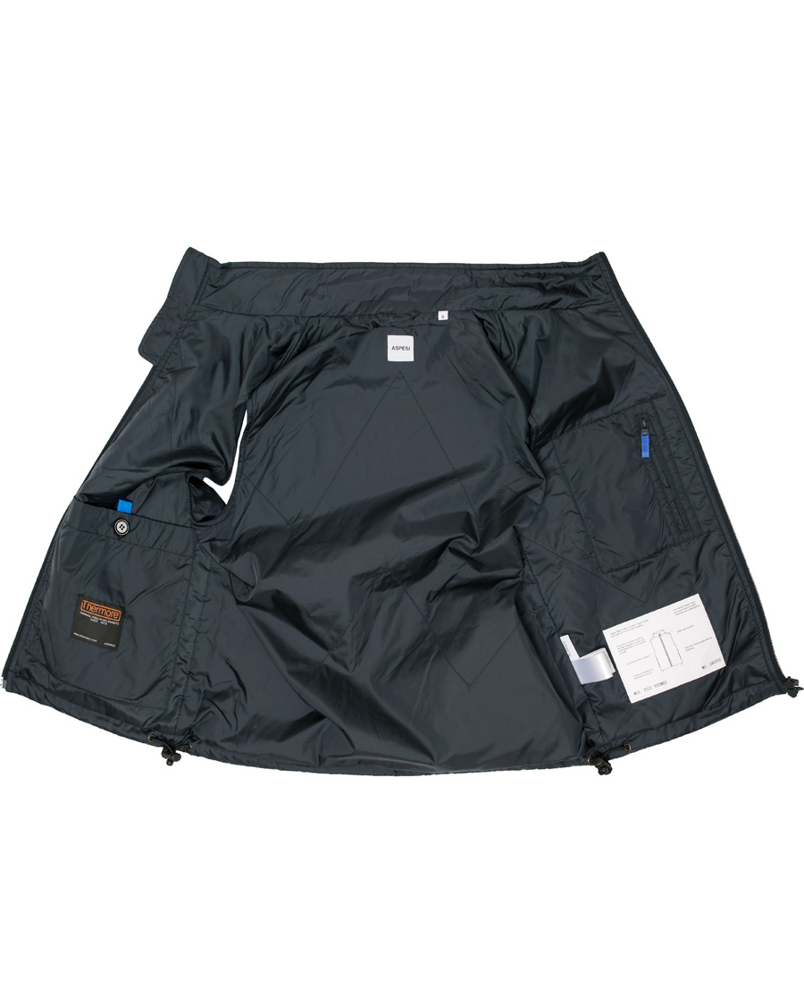 Herren | Jacken | Aspesi | Vernes Vest Navy