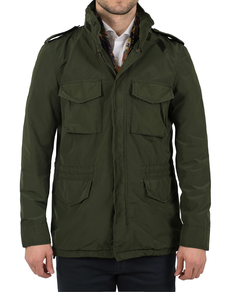 Herren | Jacken | Aspesi | Field 65 Replica Jacket Green