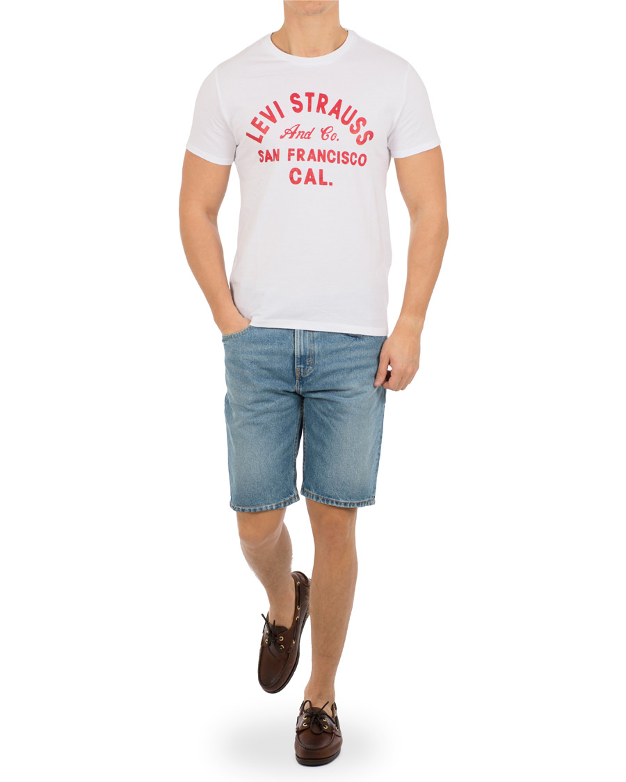 Herren | Shorts | Levi's | 502 Tapered Hemmed Jeans Shorts Bob
