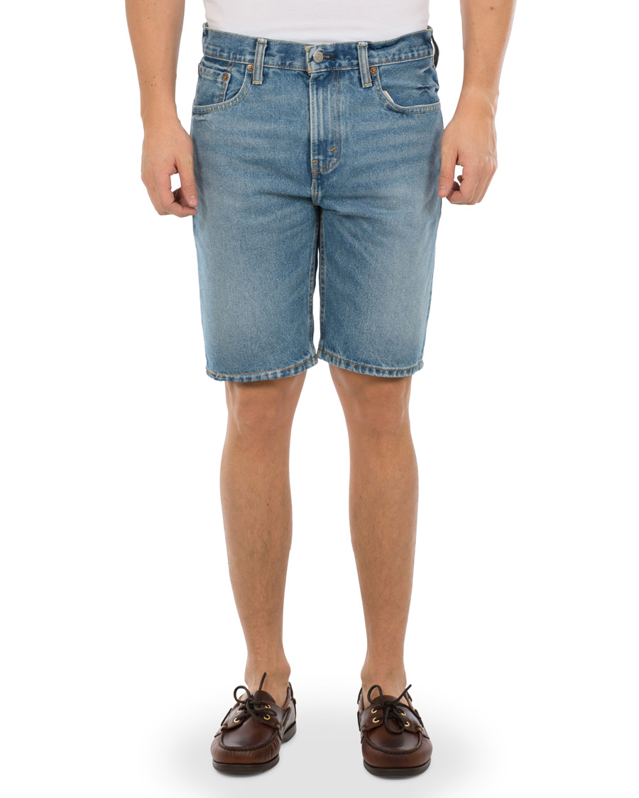 Herren | Shorts | Levi's | 502 Tapered Hemmed Jeans Shorts Bob
