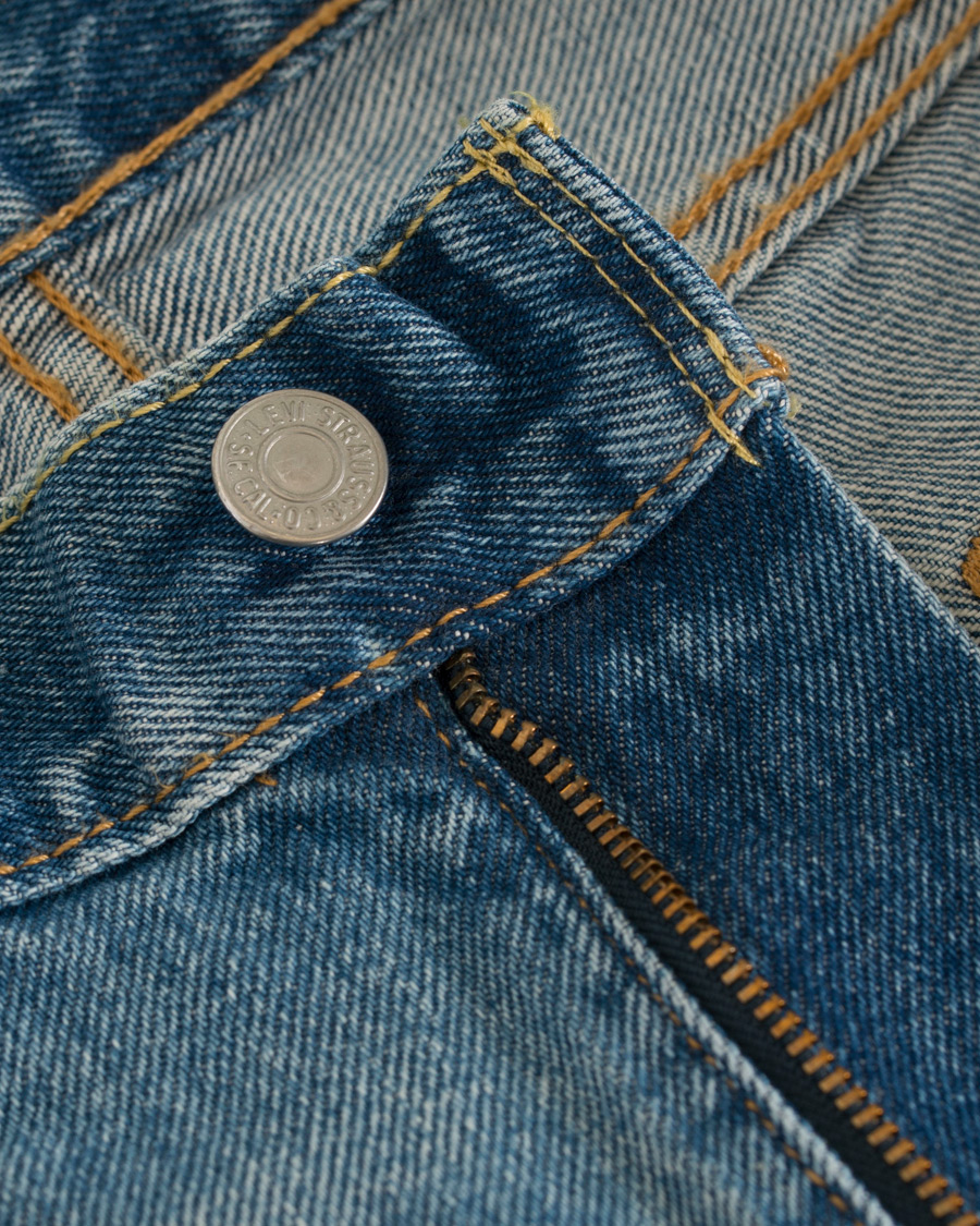 Herren | Shorts | Levi's | 502 Tapered Hemmed Jeans Shorts Bob