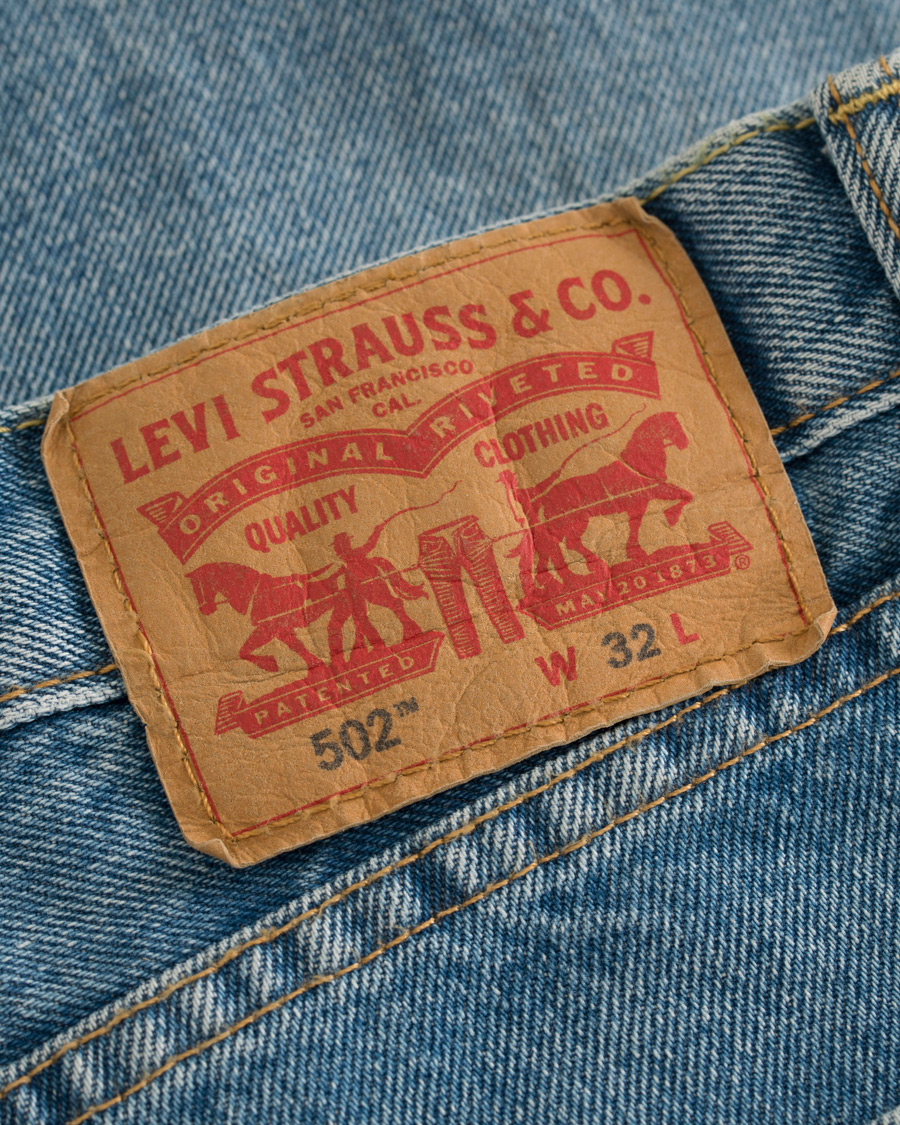 Herren | Shorts | Levi's | 502 Tapered Hemmed Jeans Shorts Bob