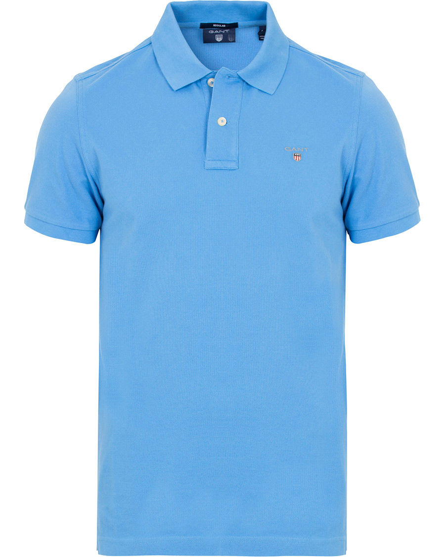 Herren | Poloshirts | GANT | The Original Polo Pacific Blue