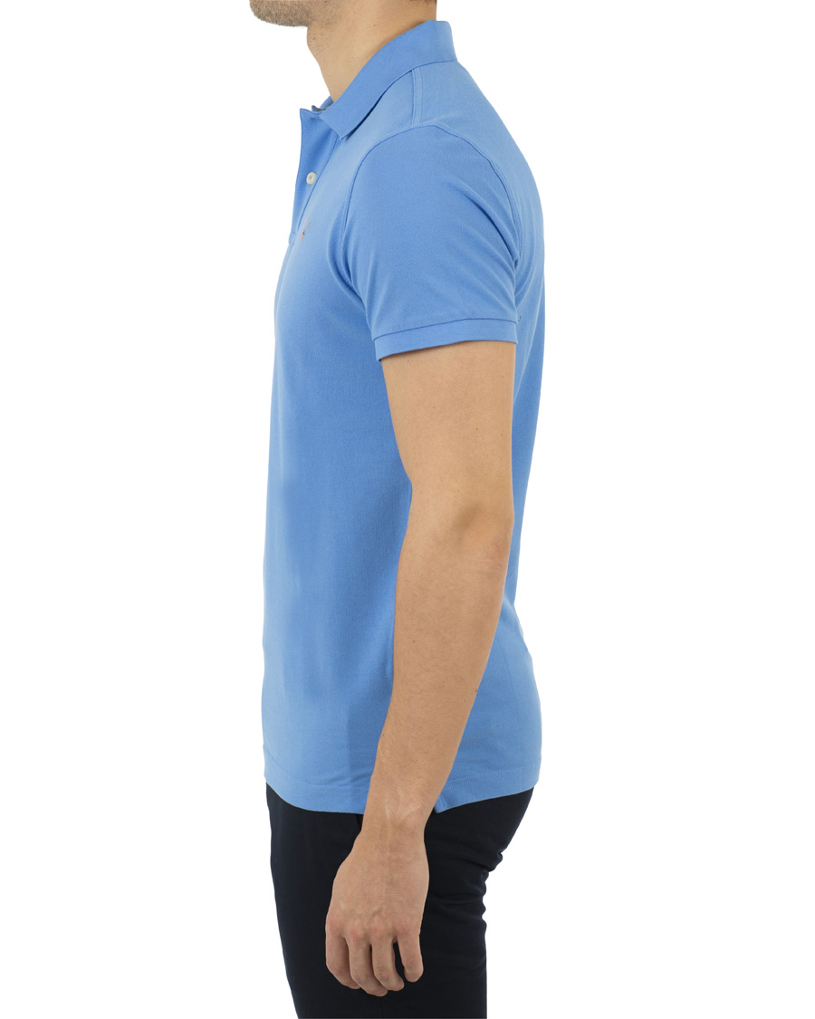 Herren | Poloshirts | GANT | The Original Polo Pacific Blue