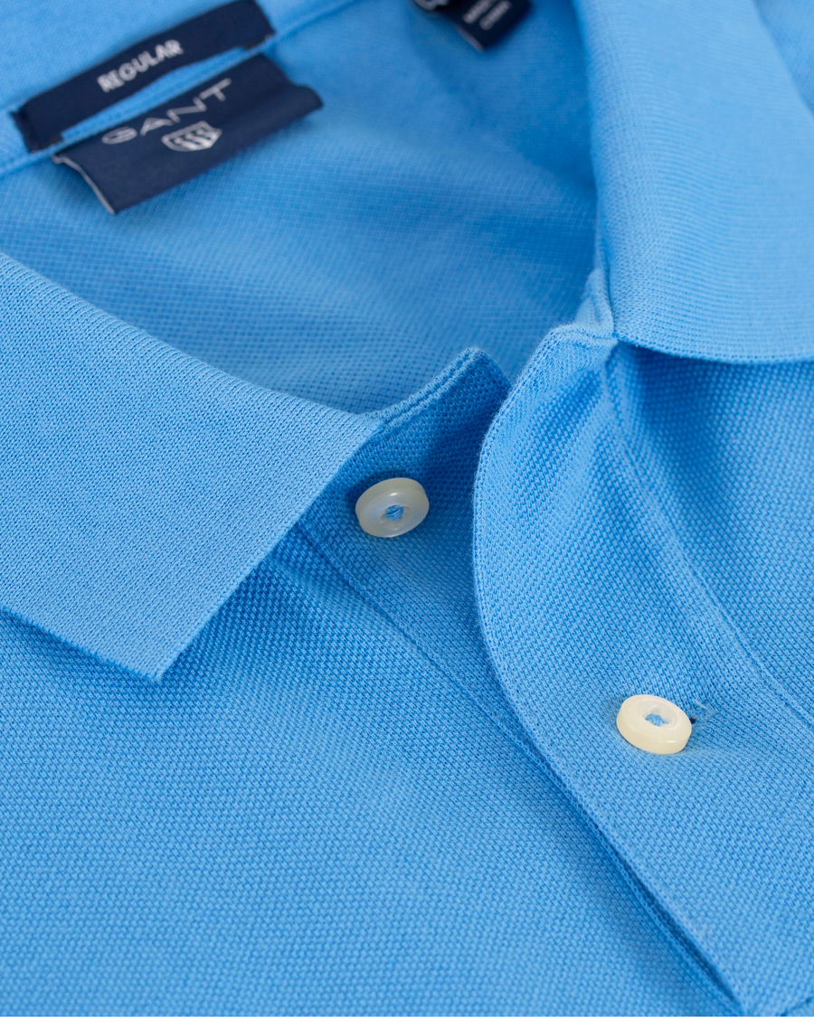Herren | Poloshirts | GANT | The Original Polo Pacific Blue