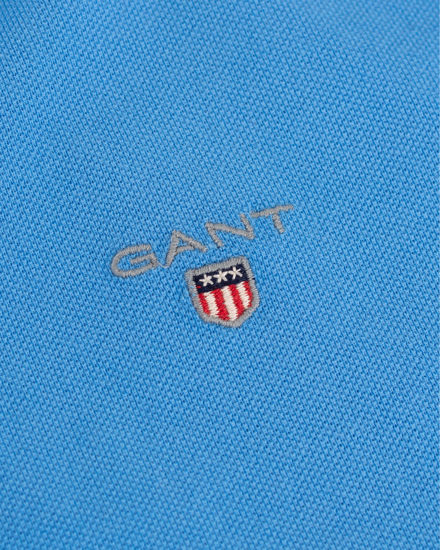 Herren | Poloshirts | GANT | The Original Polo Pacific Blue