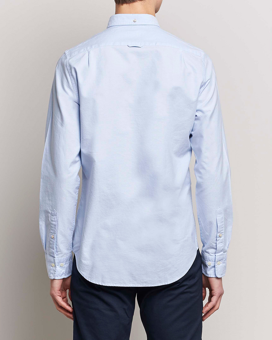 Herren | Hemden | GANT | Slim Fit Oxford Shirt Capri Blue