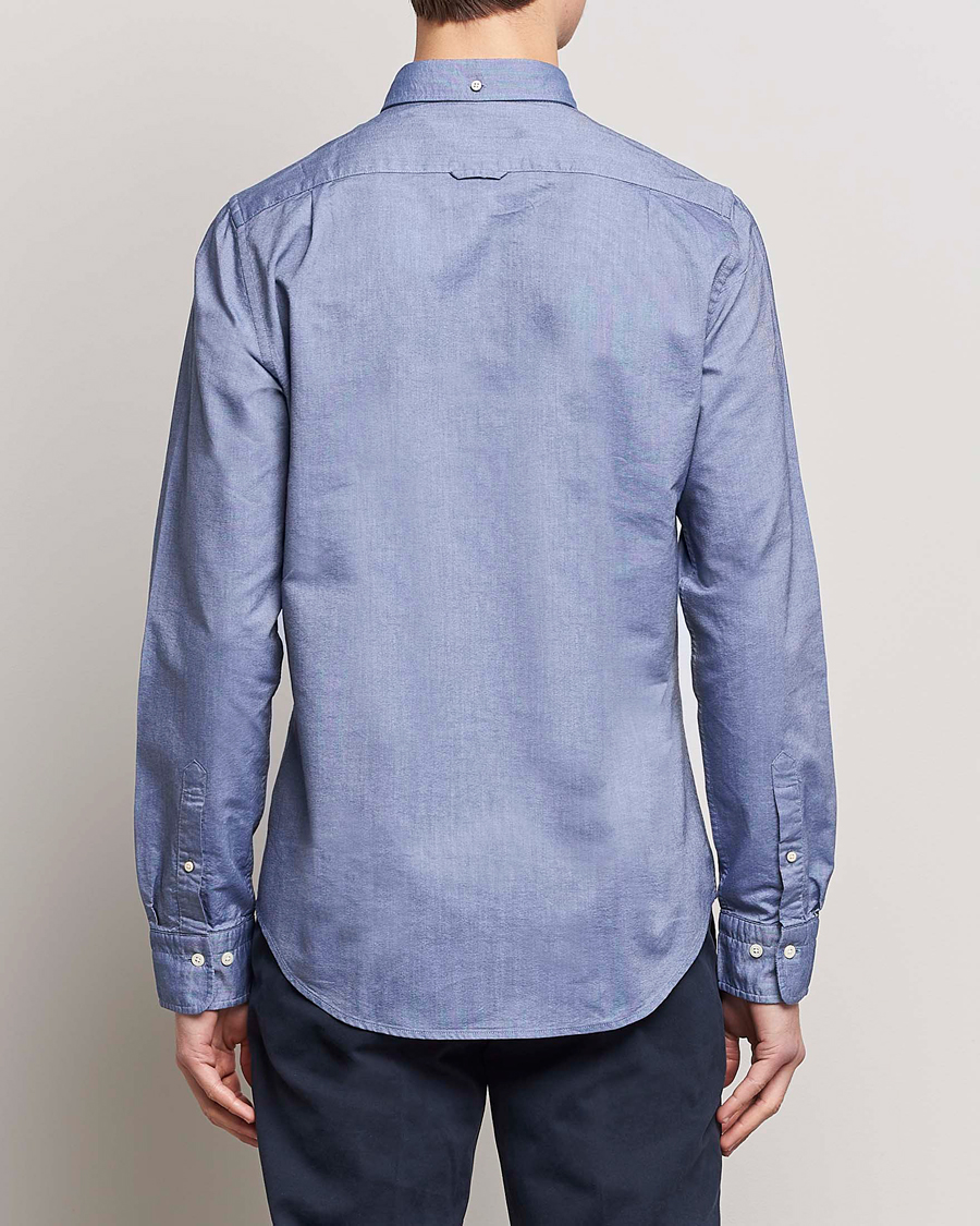 Herren | Hemden | GANT | Slim Fit Oxford Shirt Persian Blue