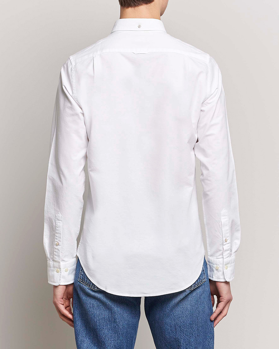 Herren | Hemden | GANT | Slim Fit Oxford Shirt White