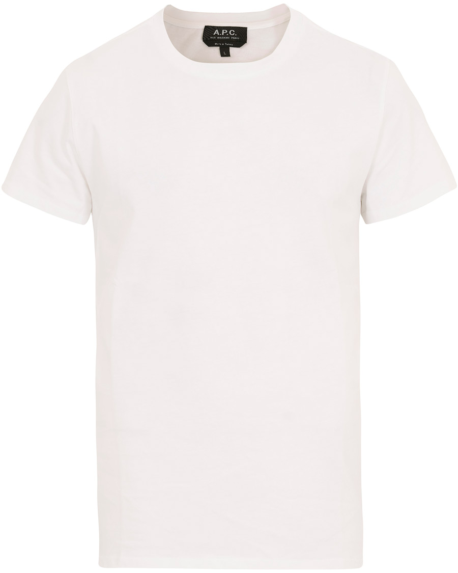 Herren | T-Shirts | A.P.C. | Jimmy T-shirt White S