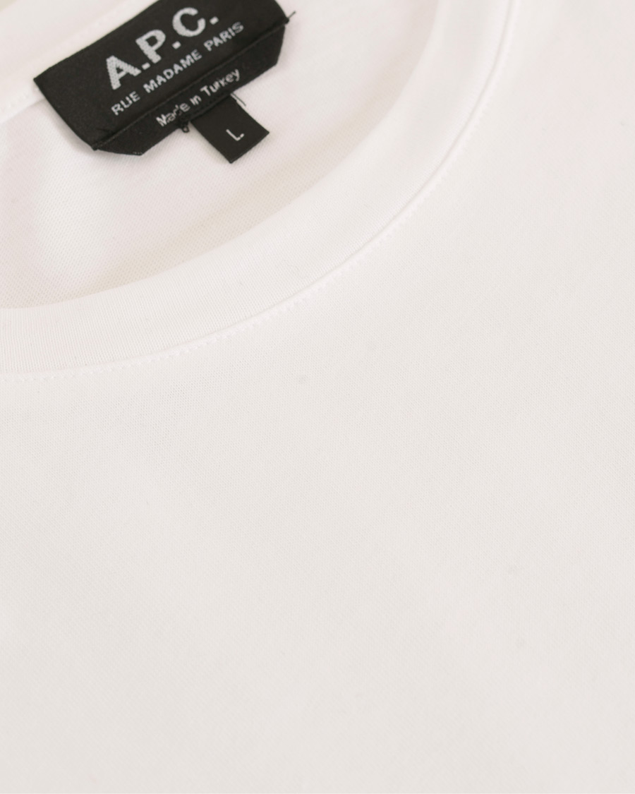 Herren | T-Shirts | A.P.C. | Jimmy T-shirt White S