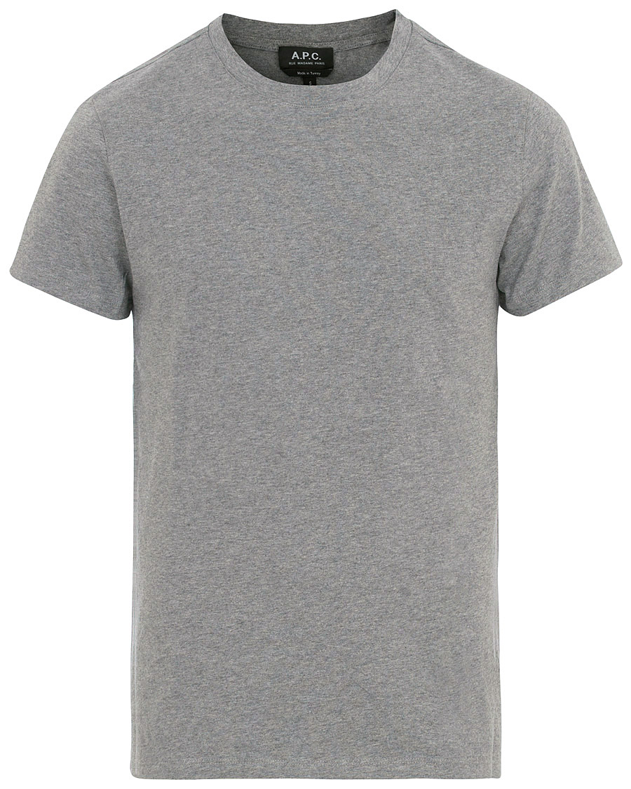 Herren | T-Shirts | A.P.C. | Jimmy T-shirt Grey