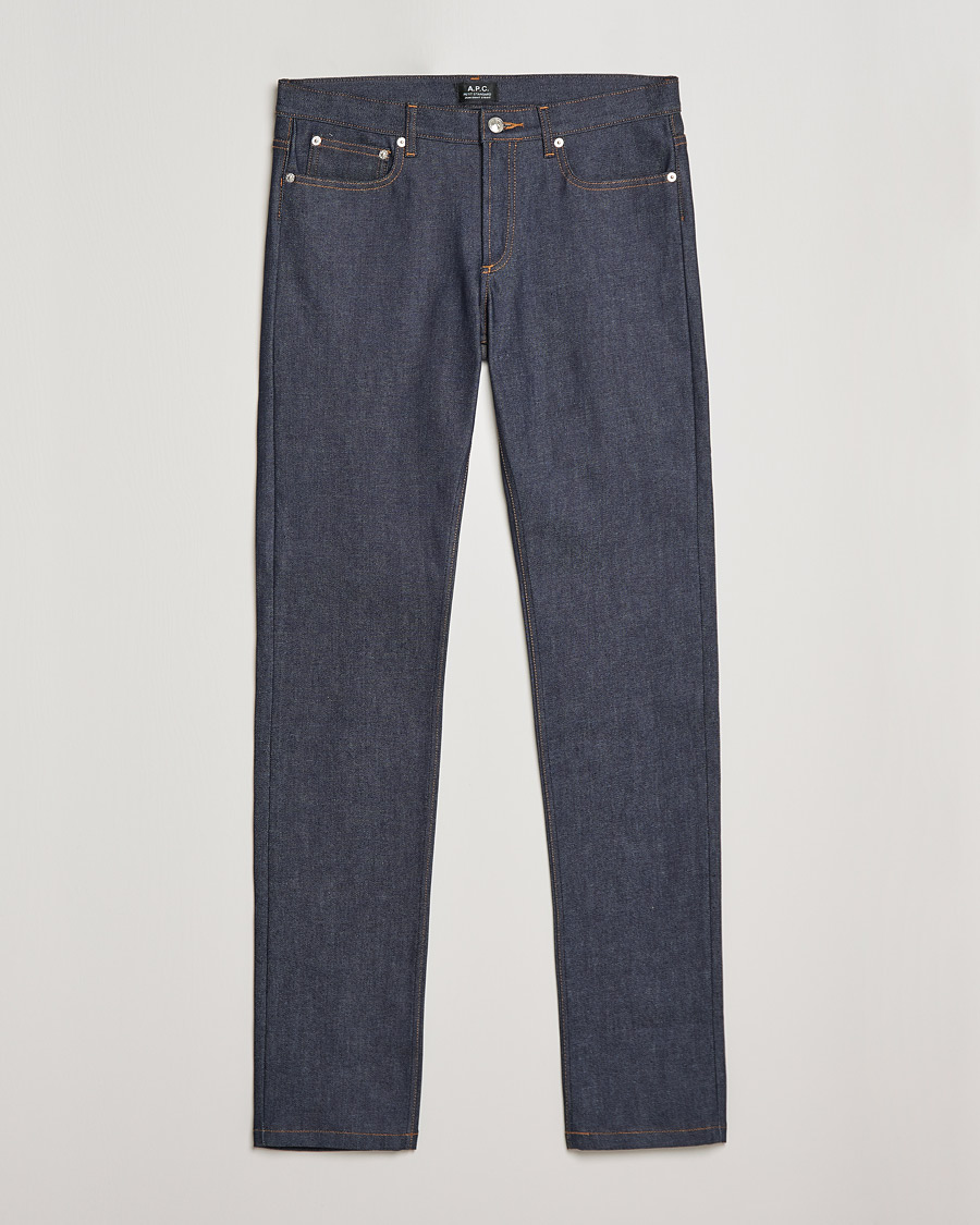 Herren | Jeans | A.P.C. | Petit Standard Stretch Jeans Dark Indigo