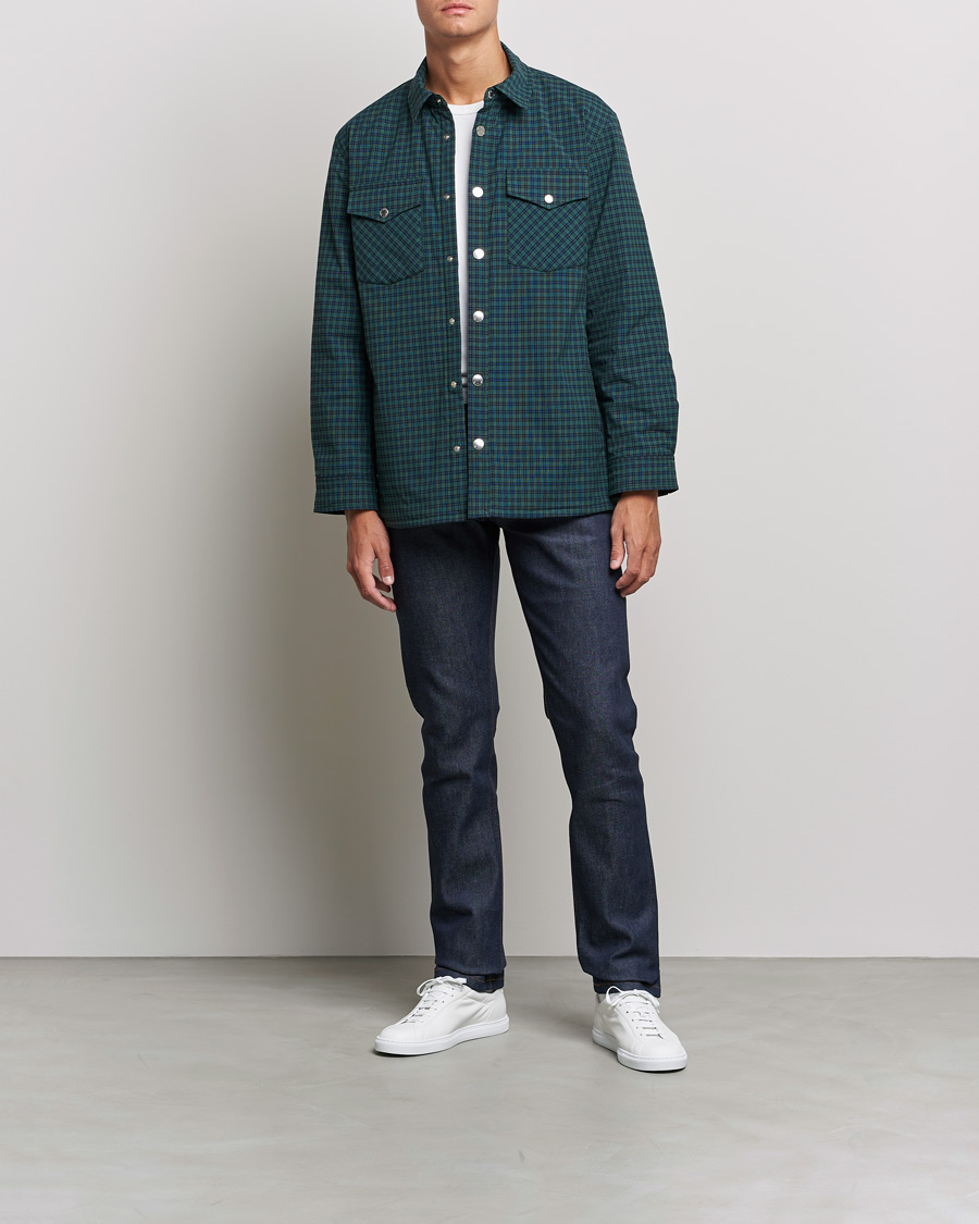 Herren | Jeans | A.P.C. | Petit Standard Stretch Jeans Dark Indigo