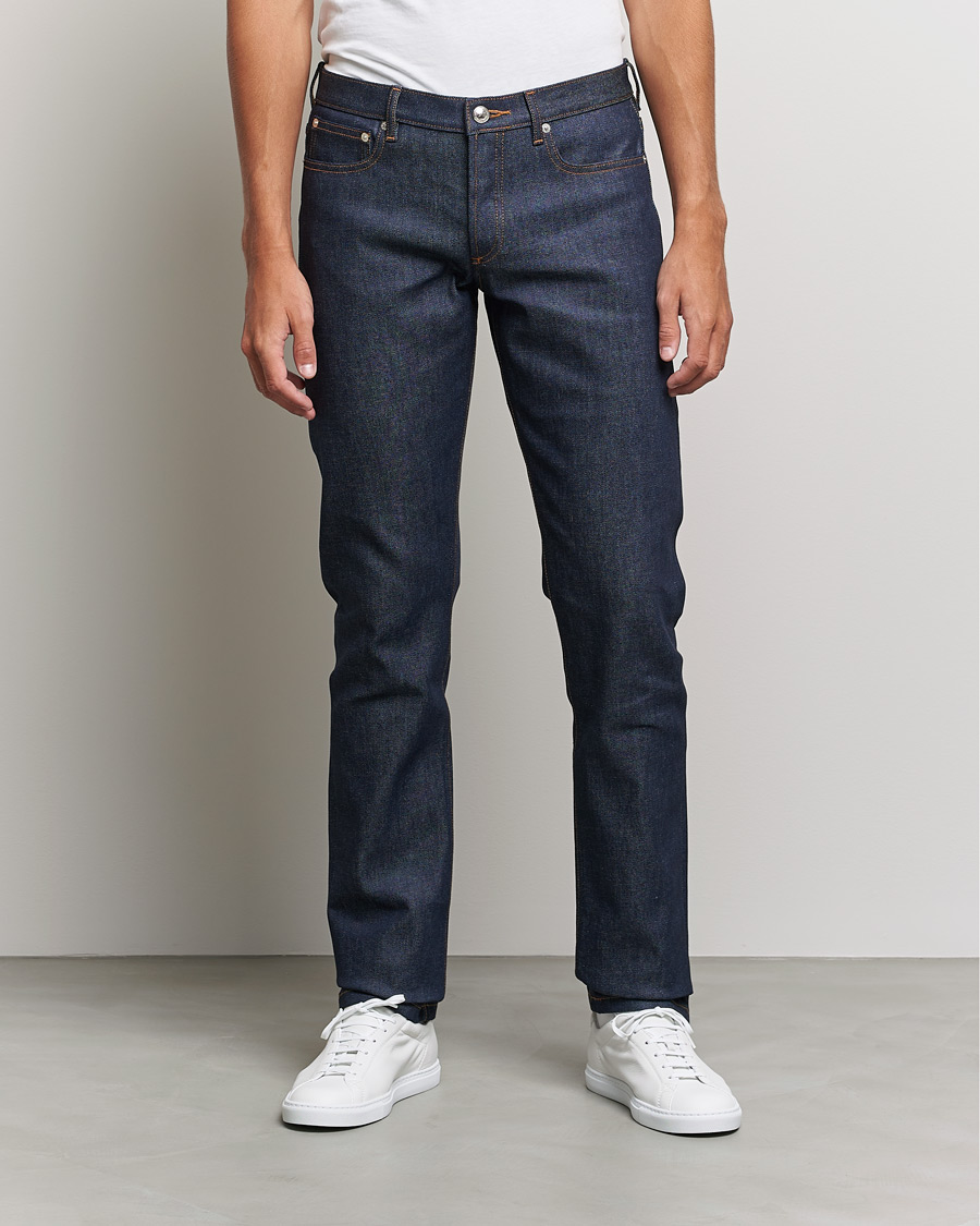 Herren |  | A.P.C. | Petit Standard Stretch Jeans Dark Indigo
