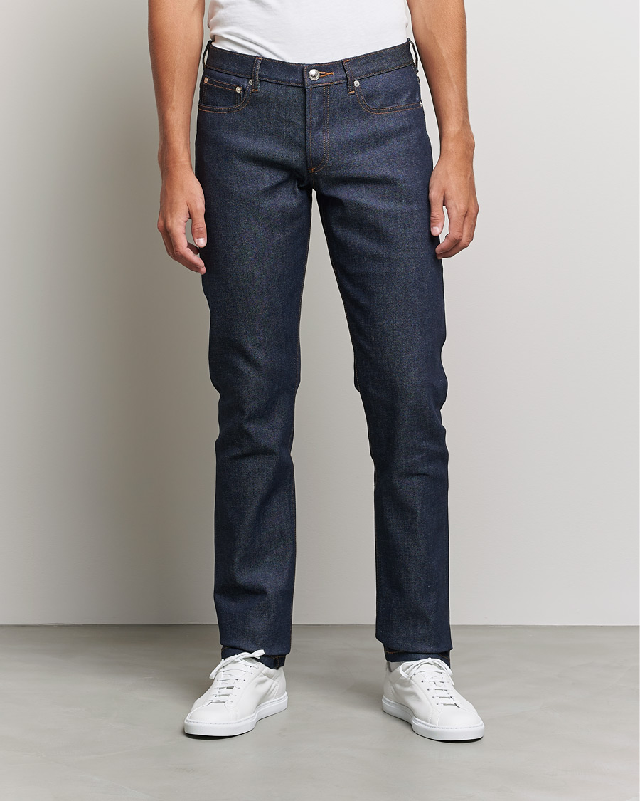 Herren | Jeans | A.P.C. | Petit Standard Stretch Jeans Dark Indigo