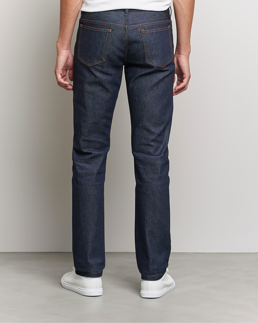 Herren | Jeans | A.P.C. | Petit Standard Stretch Jeans Dark Indigo