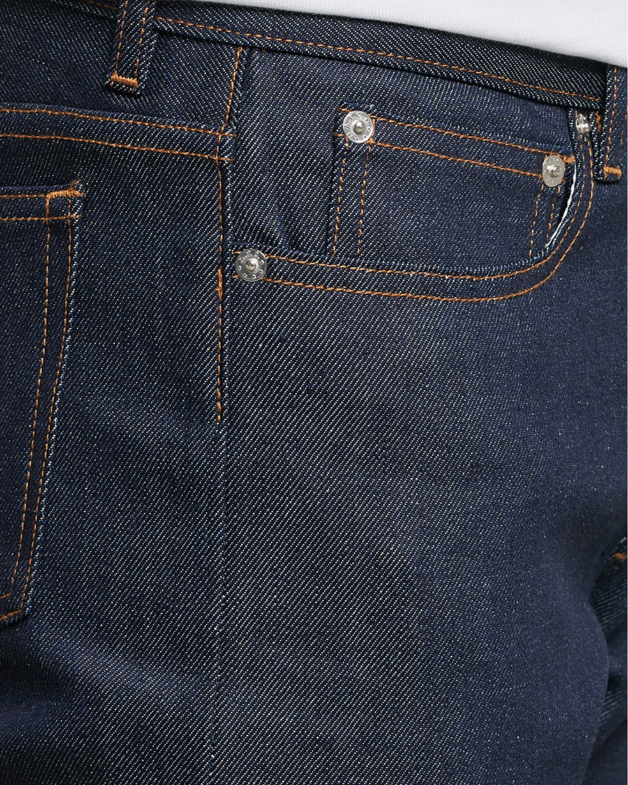 Herren | Jeans | A.P.C. | Petit Standard Stretch Jeans Dark Indigo