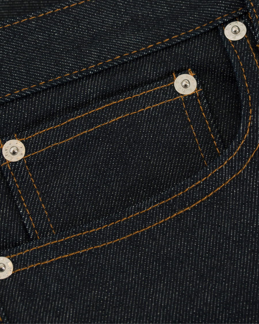 Herren | Jeans | A.P.C. | Petit Standard Stretch Jeans Dark Indigo