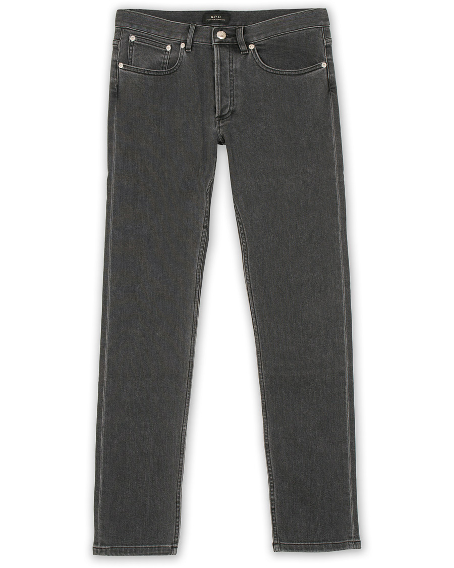 Herren | Jeans | A.P.C. | Petit New Standard Stretch Jeans Grey