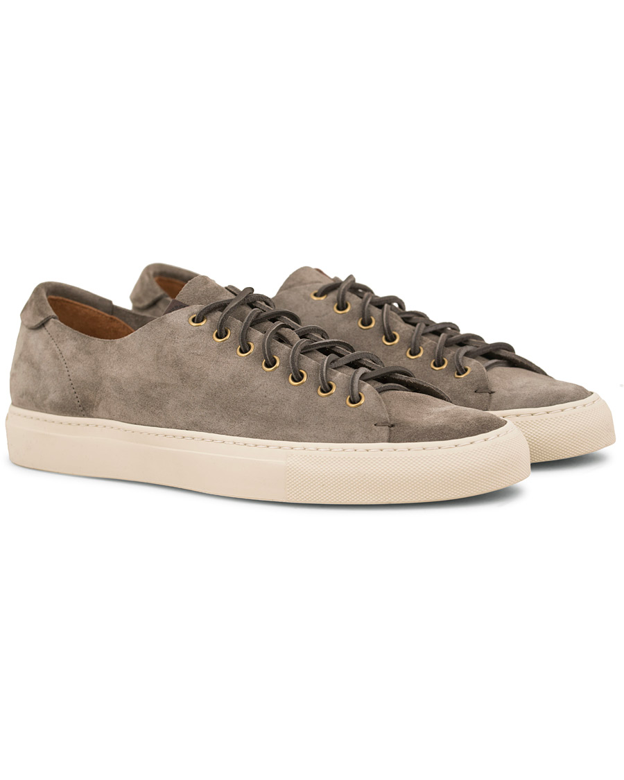 Herren | Buttero Suede Sneaker Taupe | Buttero | Suede Sneaker Taupe
