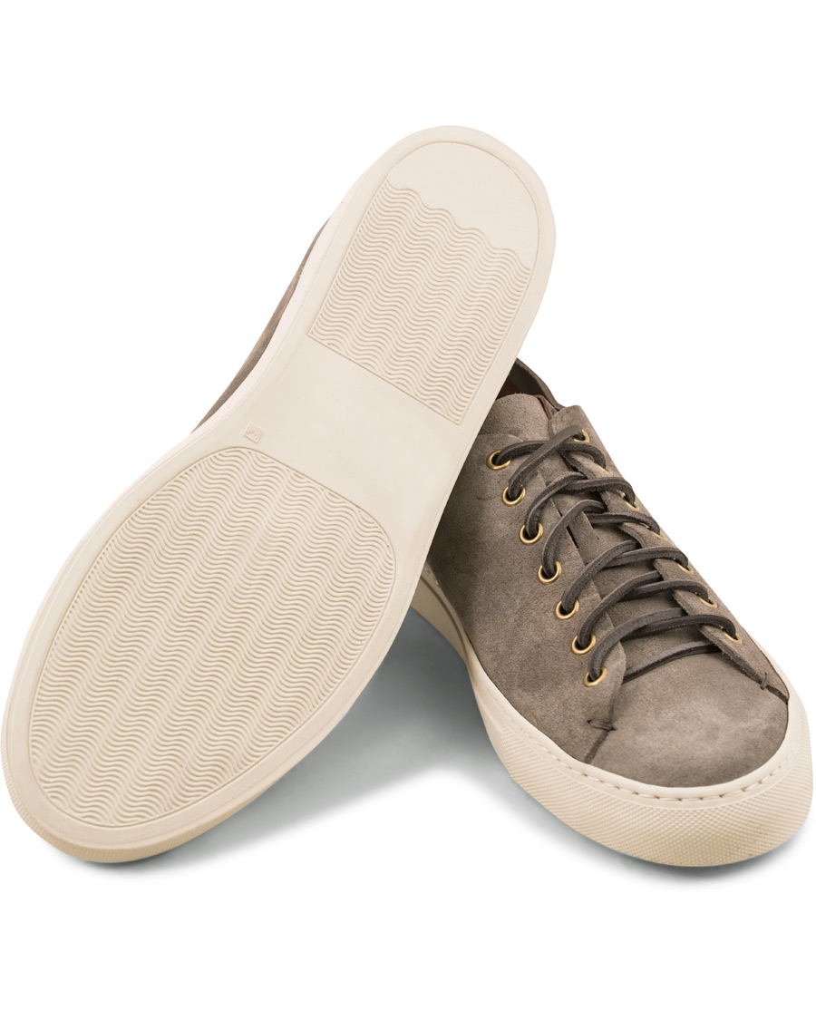 Herren | Buttero Suede Sneaker Taupe | Buttero | Suede Sneaker Taupe
