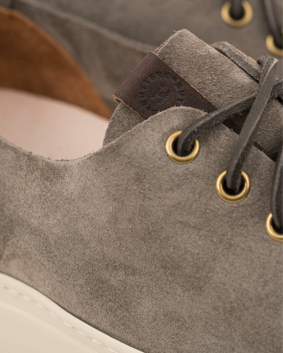 Herren | Buttero Suede Sneaker Taupe | Buttero | Suede Sneaker Taupe