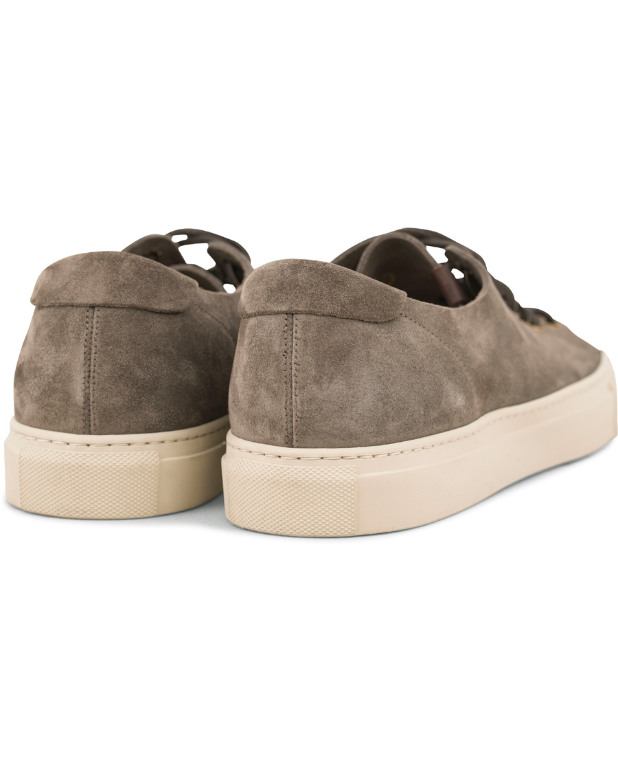 Herren | Buttero Suede Sneaker Taupe | Buttero | Suede Sneaker Taupe