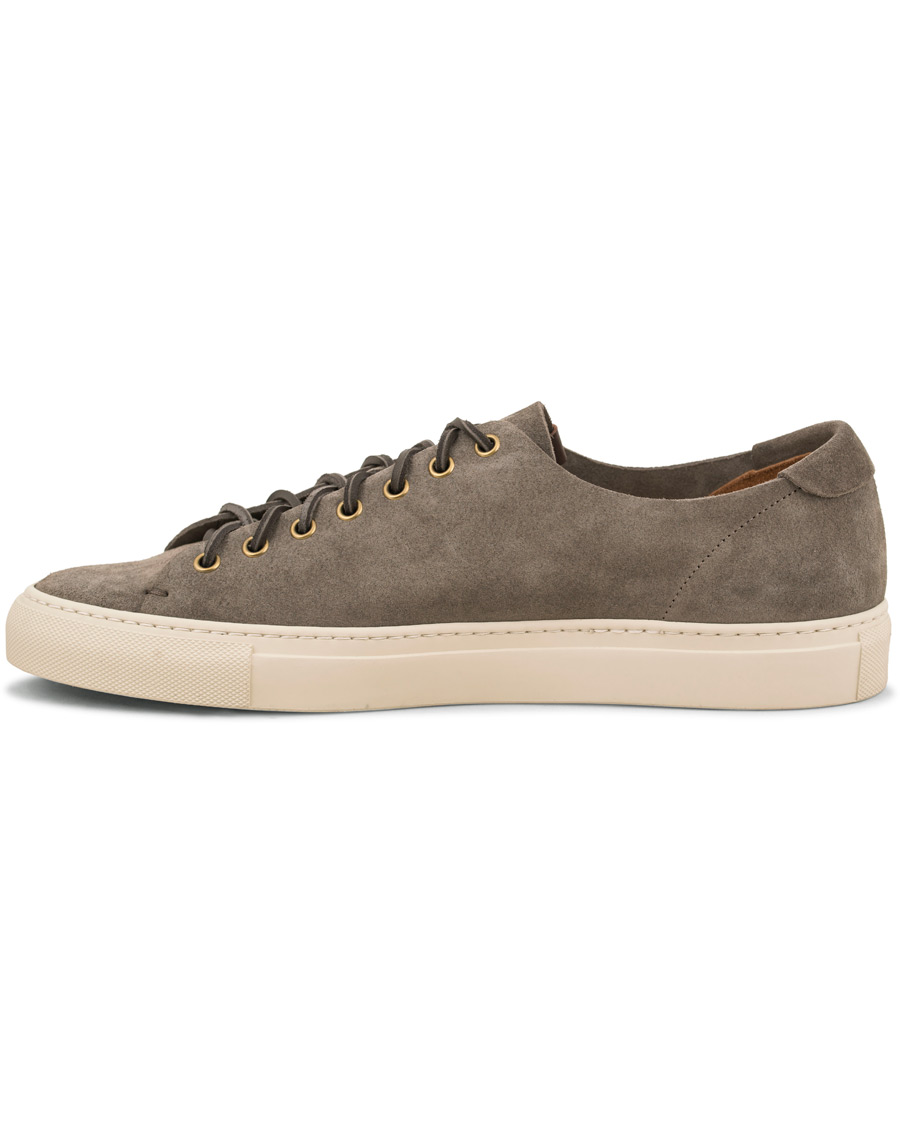Herren | Buttero Suede Sneaker Taupe | Buttero | Suede Sneaker Taupe