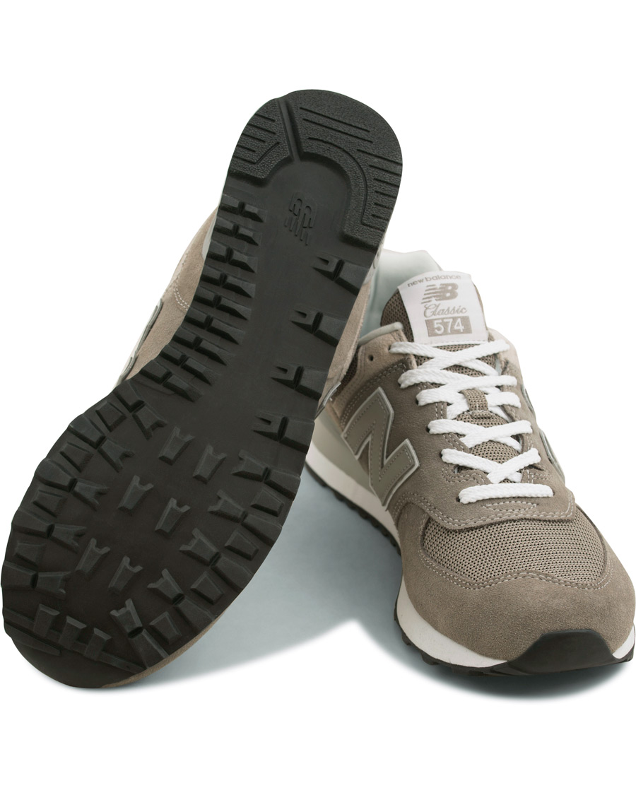 Herren | New Balance 574 Running Sneaker Grey | New Balance | 574 Running Sneaker Grey