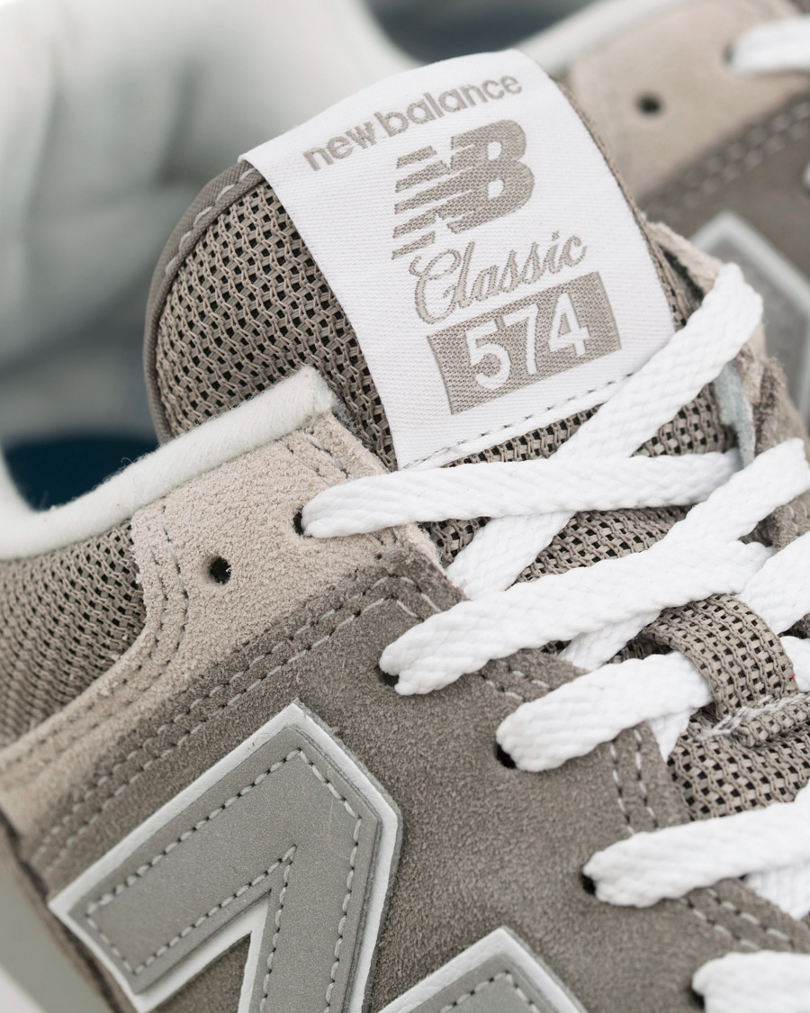 Herren | New Balance 574 Running Sneaker Grey | New Balance | 574 Running Sneaker Grey