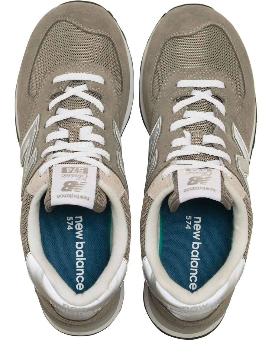 Herren | New Balance 574 Running Sneaker Grey | New Balance | 574 Running Sneaker Grey