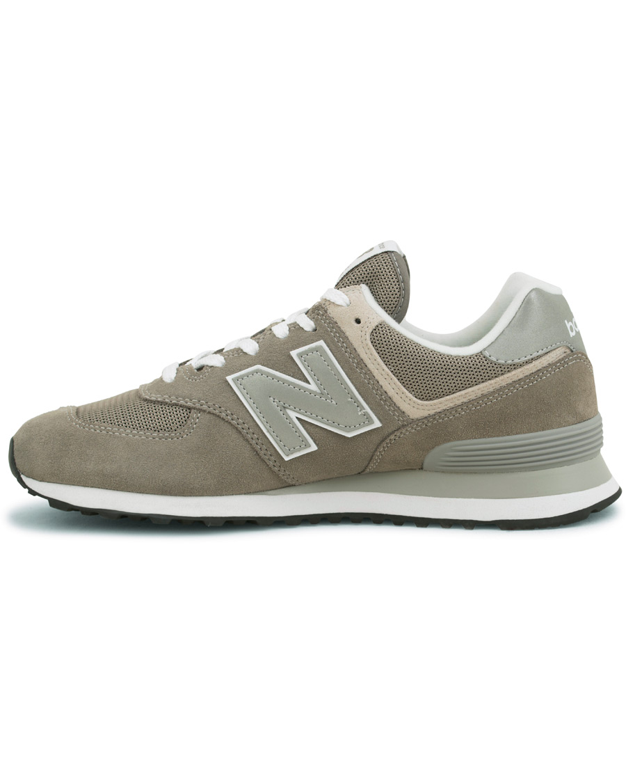 Herren | New Balance 574 Running Sneaker Grey | New Balance | 574 Running Sneaker Grey