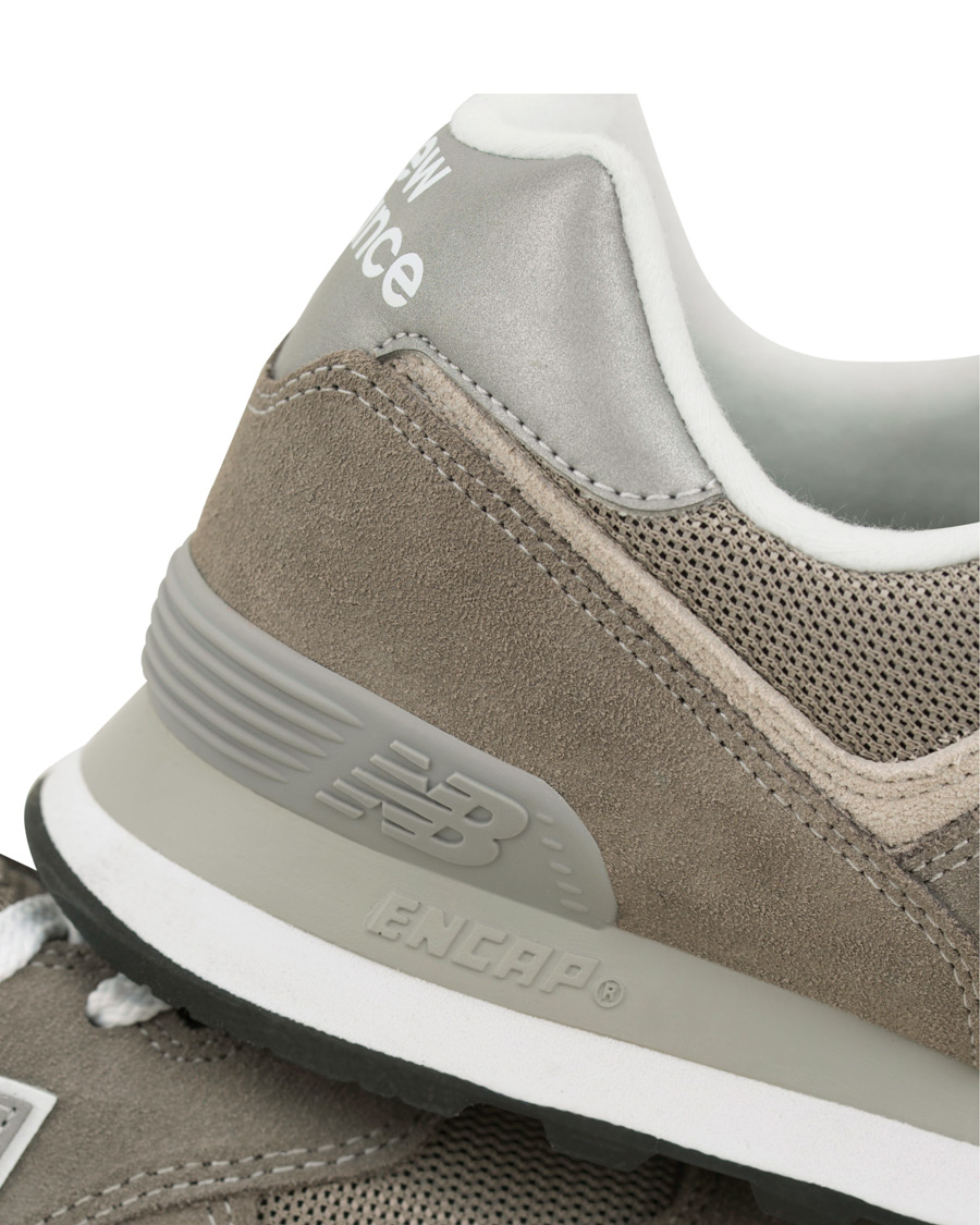 Herren | New Balance 574 Running Sneaker Grey | New Balance | 574 Running Sneaker Grey
