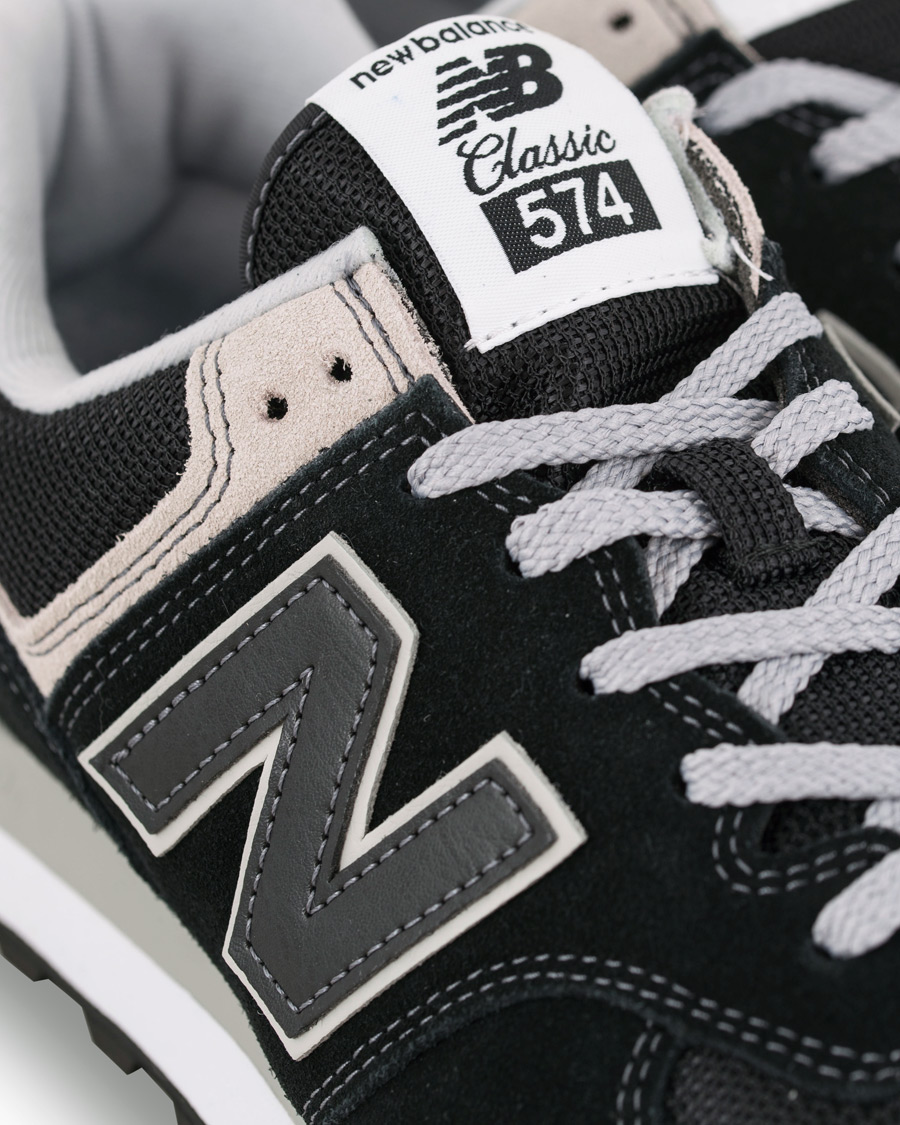 Herren | New Balance 574 Sneaker Black | New Balance | 574 Sneaker Black