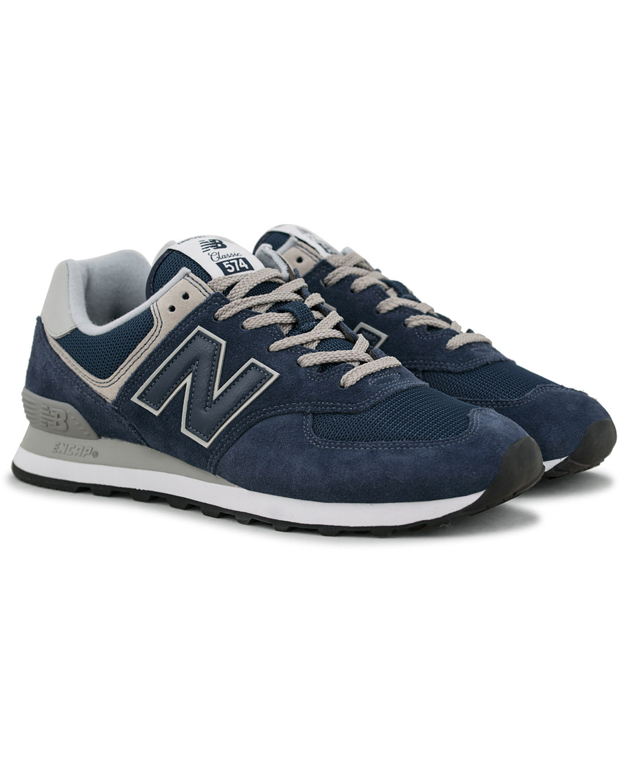 Herren | New Balance 574 Running Sneaker Navy | New Balance | 574 Running Sneaker Navy