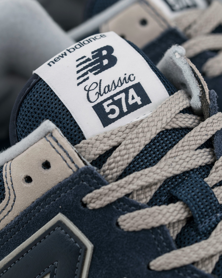Herren | New Balance 574 Running Sneaker Navy | New Balance | 574 Running Sneaker Navy