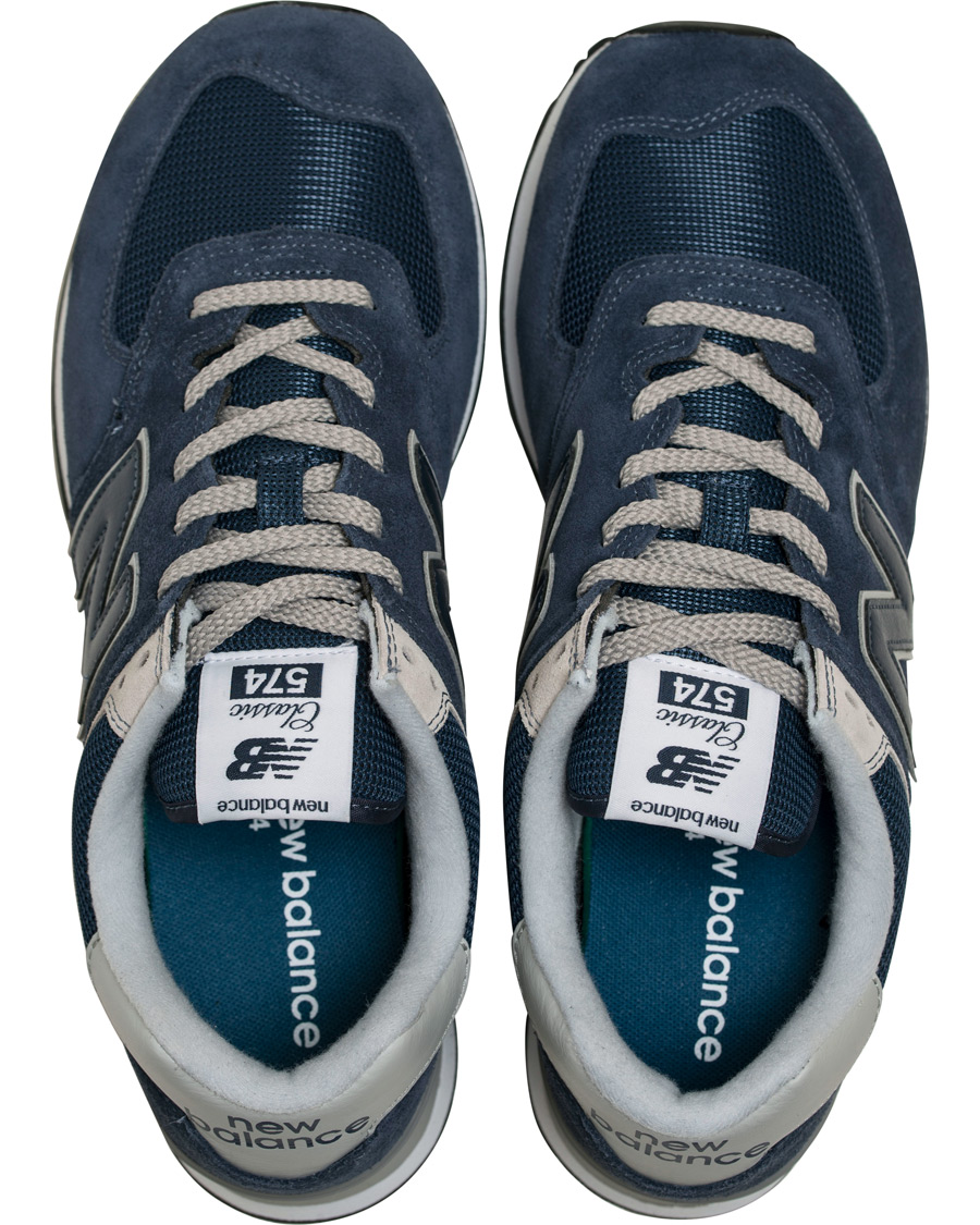 Herren | New Balance 574 Running Sneaker Navy | New Balance | 574 Running Sneaker Navy