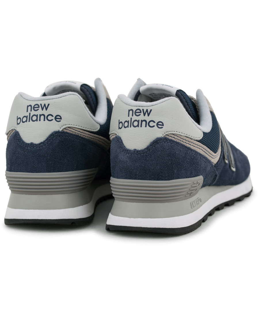 Herren | New Balance 574 Running Sneaker Navy | New Balance | 574 Running Sneaker Navy